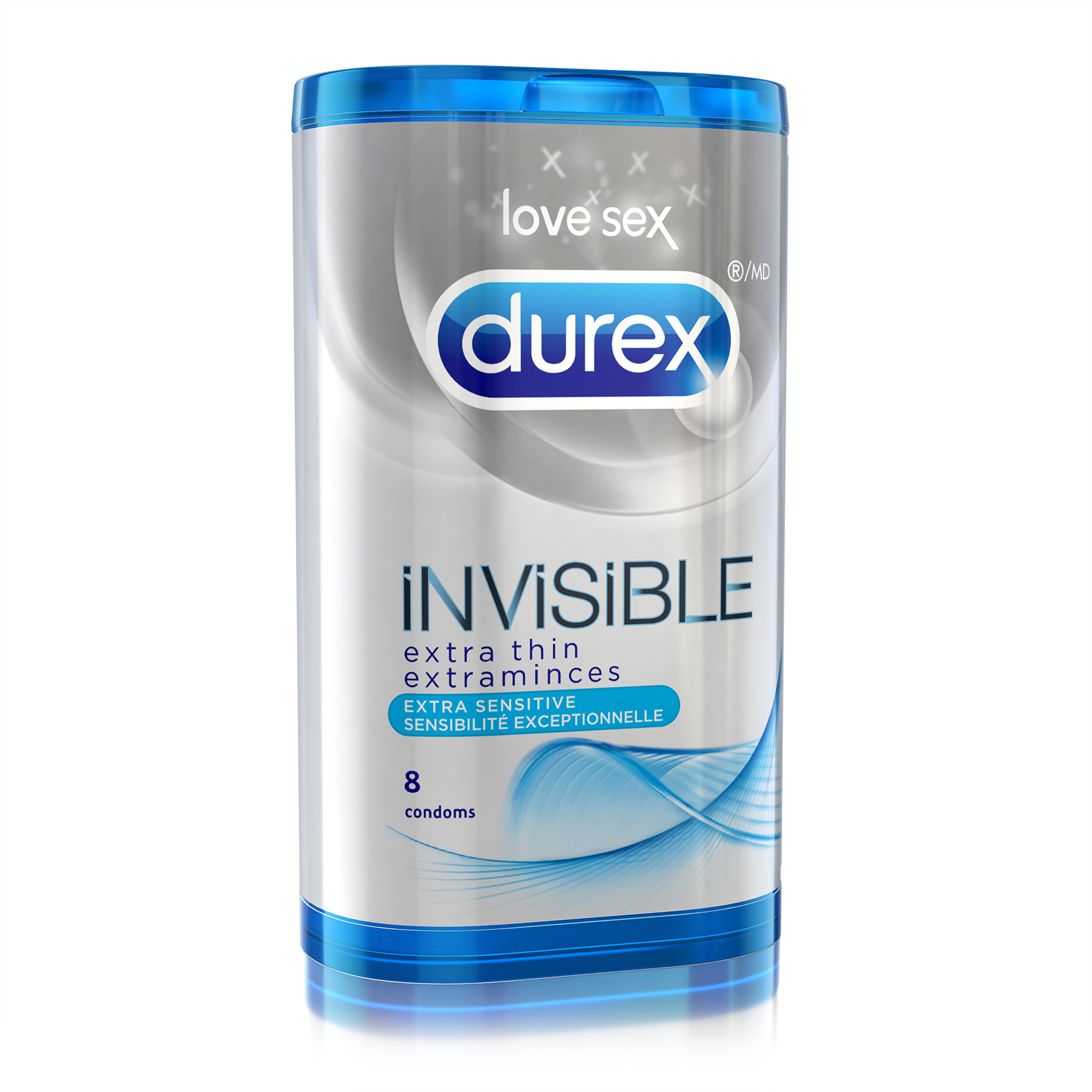 DUREX® Invisible™ Extra Sensitive Condoms (Canada)